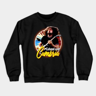 Conceptual Rock Realms Coheed and Apparel Crewneck Sweatshirt